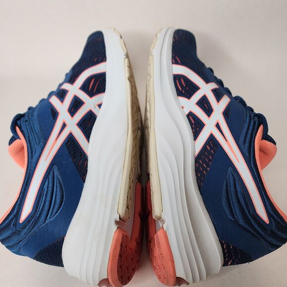 Asics Gel Pulse 11 Shoes Womens Athletic Running Gym Sneakers Blue Coral 8.5 - Picture 8 of 14